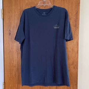 Men’s Blue Graphic Tshirt